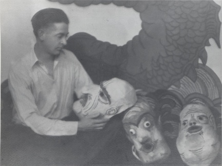 1926 Rainald And The Red Wolf Bill Darling  And His Masks