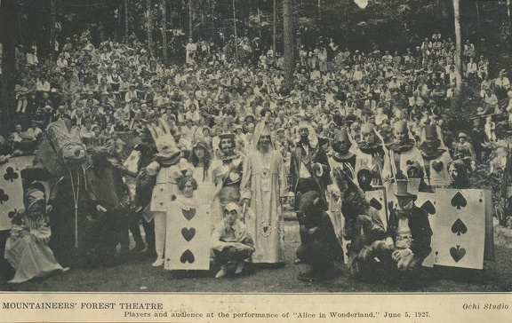 Cast with Audience