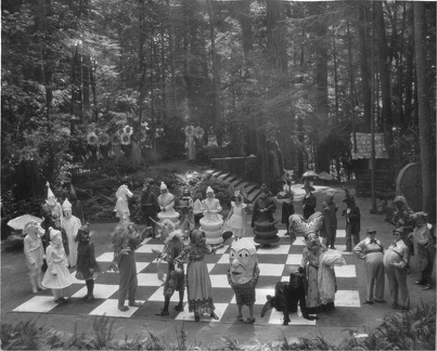 1931 Alice Adventuring in Wonderland Cast