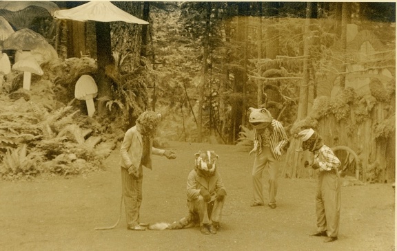 1935 Toad of Toad Hall Four Friends Consulting Sepia