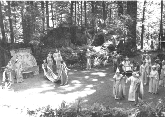 1937 Snow White and the Seven Dwarfs Court Scene